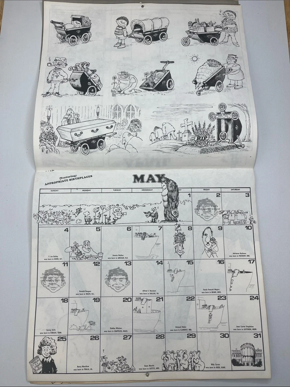 Warner Books unused 1980